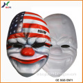 Custom UV Printing Colour Mask Eco-friendly PVC mask Custom Facial Mask